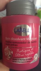 Labell Bain dissolvant magique