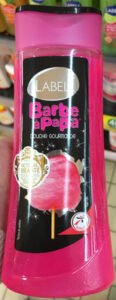 Labell Barbe à papa douche gourmande
