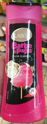 Labell Barbe à papa douche gourmande
