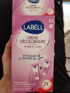 Labell Crème décolorante