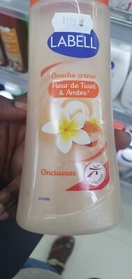 Labell Douche crème Fleur de Tiaré & Ambre