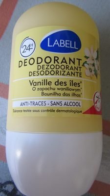 Labell, intermarché Labell Déodorant Vanille des îles