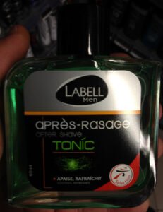 Labell, Labell Men, Sarbec Après-rasage tonic