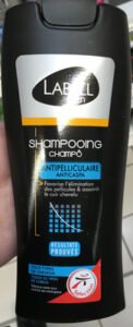 Labell, Labell Men Shampooing antipelliculaire