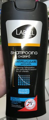 Labell, Labell Men Shampooing antipelliculaire