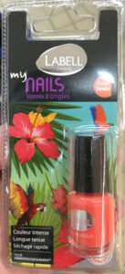 Labell, Labell Paris My Nails Corail Samba