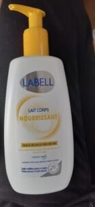 LABELL Lait corps nourrissant peau sèche à très sèche