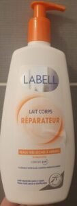 Labell Lait corps Réparateur