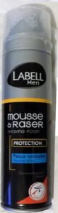 Labell Men Mousse à raser