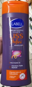 Labell Shampooing Liss Infini