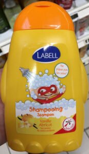 Labell Shampooing Vanille Abricot