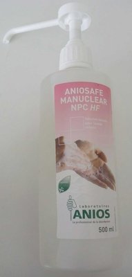 Laboratoire Anios Aniosafe Manuclear NPC HF
