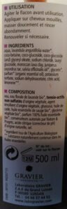 Laboratoire Gravier Shampooing antipelliculaire  cade-sauge-rhassoul