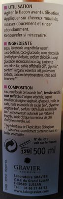 Laboratoire Gravier Shampooing antipelliculaire  cade-sauge-rhassoul