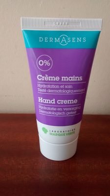 Laboratoire MARQUE VERTE Crème mains Dermasens 0% – Laboratoire MARQUE VERTE