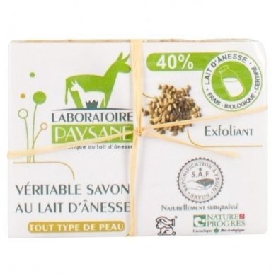 LABORATOIRE PAYSANE Savon exfoliant