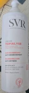 Laboratoire SVR Crème Topialyse