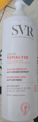 Laboratoire SVR Crème Topialyse