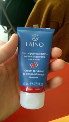 Laboratoires Gilbert, Laino Crème pour les mains sèches à gercées
