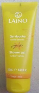 Laboratoires Gilbert, Laino Gel douche Vanille ambrée