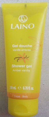 Laboratoires Gilbert, Laino Gel douche Vanille ambrée