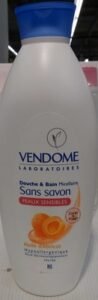 Laboratoires Vendome, Vendome Douche & Bain Micellaire sans savon Peaux sensibles Huile d’Abricot