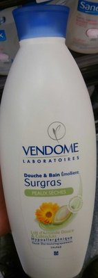 Laboratoires Vendome, Vendome Douche & Bain Émollient Surgras Peaux sèches