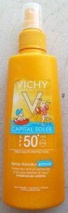 Laboratoires Vichy Spray douceur enfants spf 50