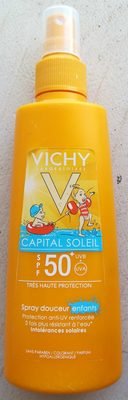 Laboratoires Vichy Spray douceur enfants spf 50