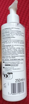 LAIT DÉMAQUILLANT DOUCEUR