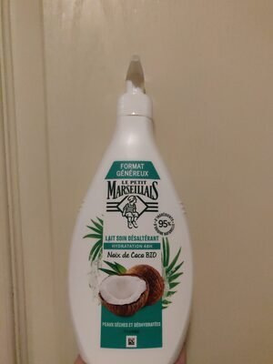 Lait soin désaltérant None