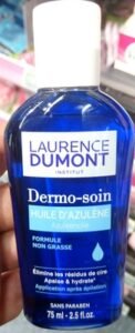 Laurence Dumont Dermo-Soin Huile d’Azulène