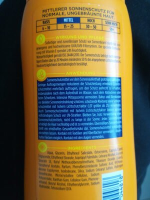 Lavozon Sonnenmilch LSF 20