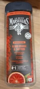 Le Petit Marseiliais Energizing blood orange & saffron