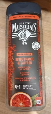 Le Petit Marseiliais Energizing blood orange & saffron
