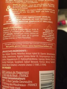 Le Petit Marseillais Après-Shampoing aux 2 huiles Karité & Argan