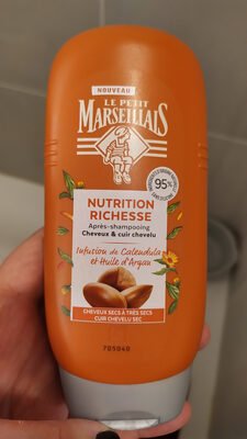 le petit marseillais Après shampooing cheveux & cuir chevelu