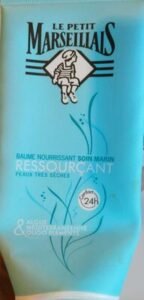 Le Petit Marseillais Baume nourrissant soin marin ressourçant