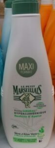 Le Petit Marseillais Baume surgras Hypoallergénique Sève d’aloe vera