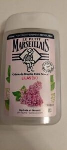 Le Petit Marseillais Crème de douche extra douce Lilas Bio