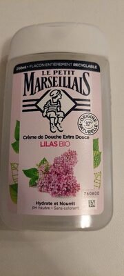 Le Petit Marseillais Crème de douche extra douce Lilas Bio