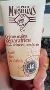 le petit marseillais Crème mains réparatrice