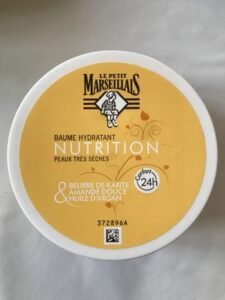 Le petit marseillais Crème nutrition peau très sèche