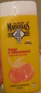 Le Petit Marseillais Douche & Bain Orange & Pamplemousse