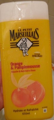 Le Petit Marseillais Douche & Bain Orange & Pamplemousse