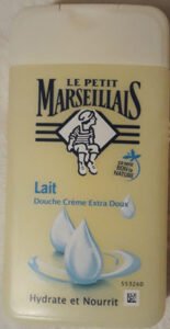 Le Petit Marseillais Douche crème Extra Doux Lait