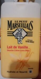Le Petit Marseillais Douche crème extra doux Lait de Vanille