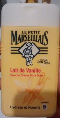 Le Petit Marseillais Douche crème extra doux Lait de Vanille