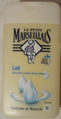 Le Petit Marseillais Douche crème Extra Doux Lait