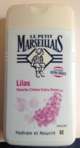 Le Petit Marseillais Douche crème extra doux Lilas